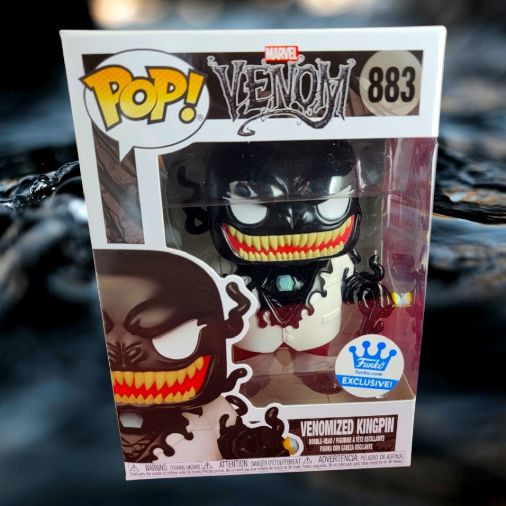 Kingpin funko exclusive # 883 (nib) With pop protector